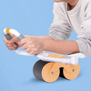 AbsRoller™ Rueda Abdominal con Rebote Automático y Soporte para Codo